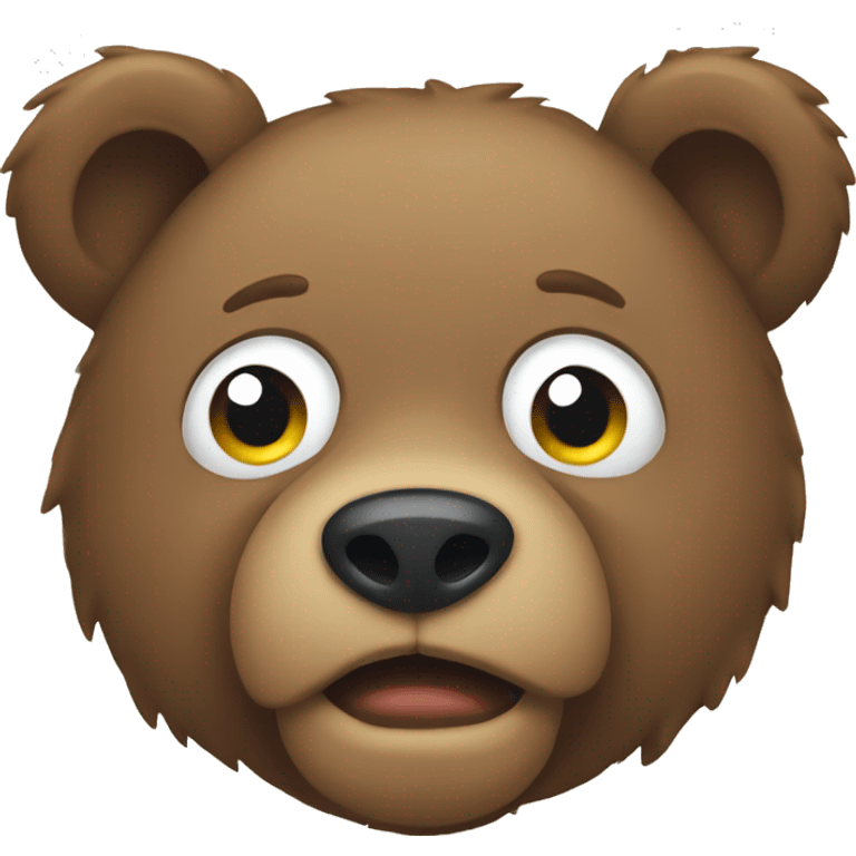 ill bear emoji