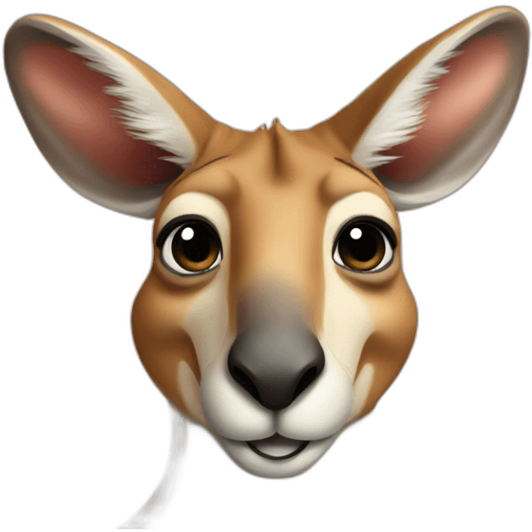 kangaroo emoji