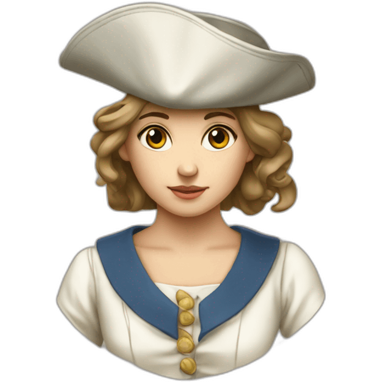 French-Revolution-girl-liberty-cap emoji