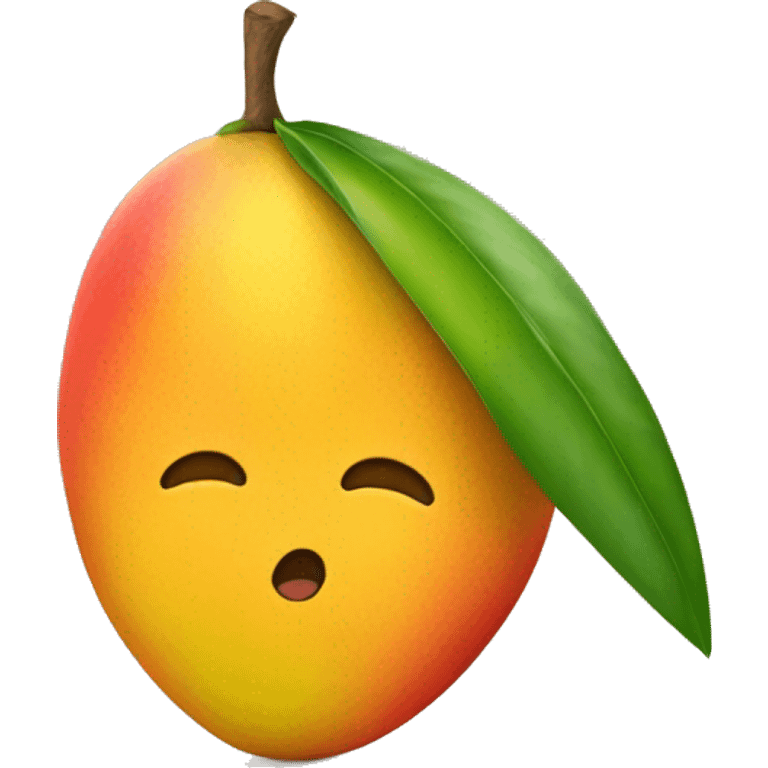 Sweety mango  emoji