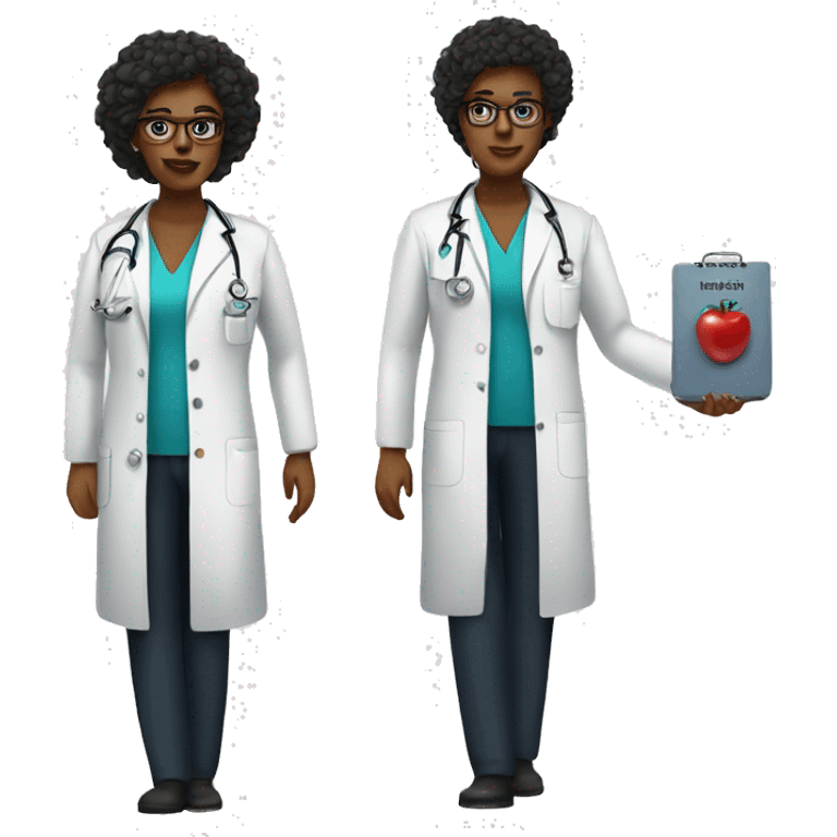 Doctor plus size emoji