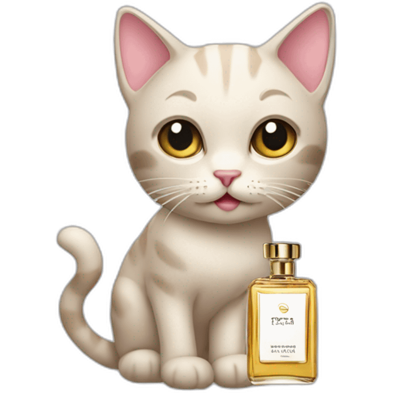 Parfume cat emoji