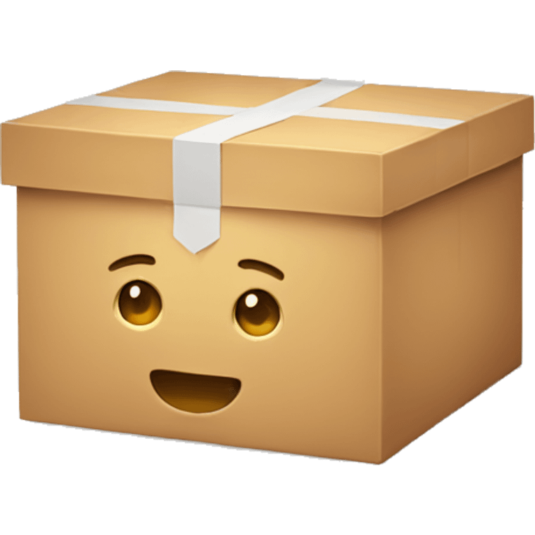 Lettre box emoji