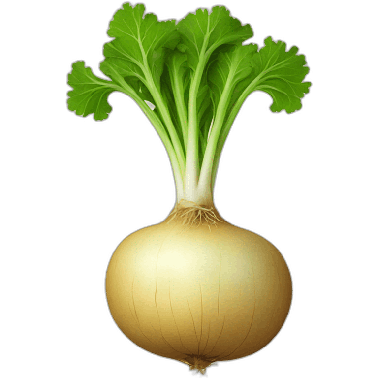 Turnip emoji