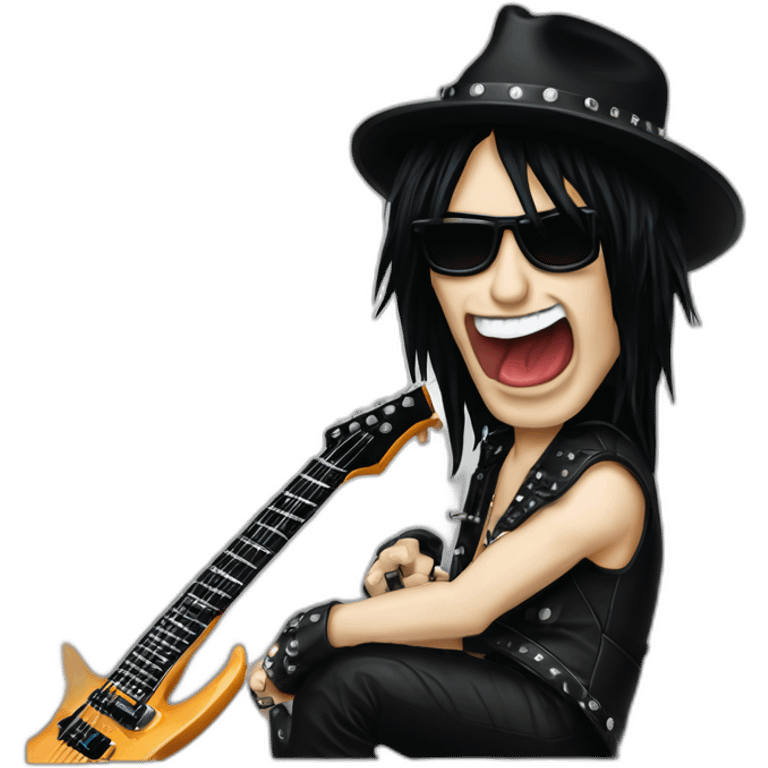 mick mars mötley crüe emoji