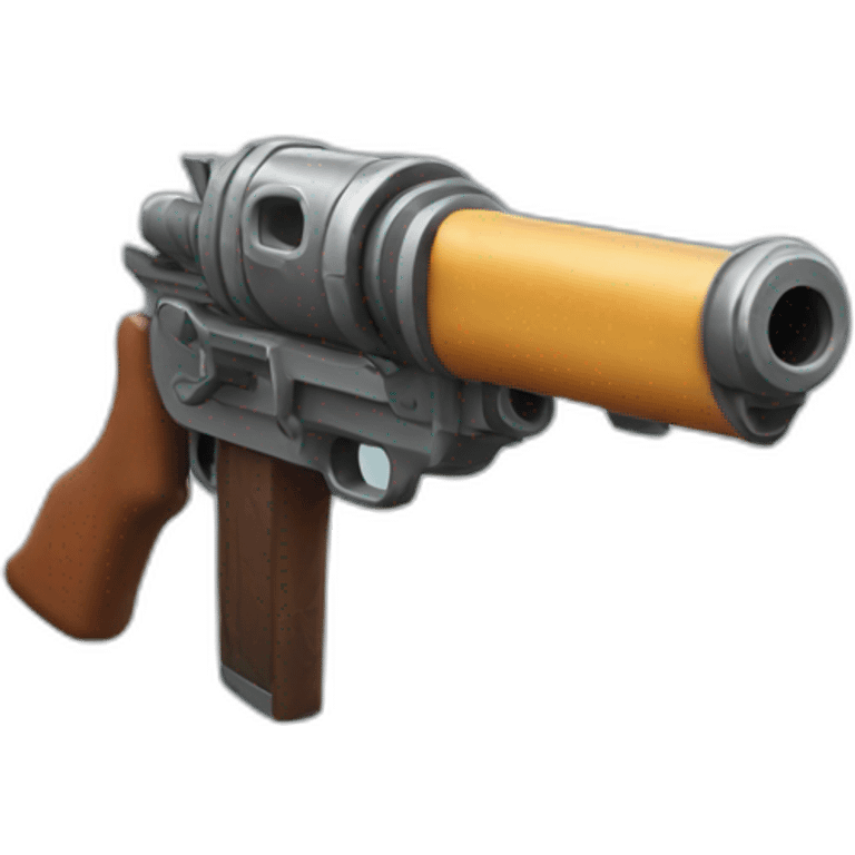 gnome gun emoji