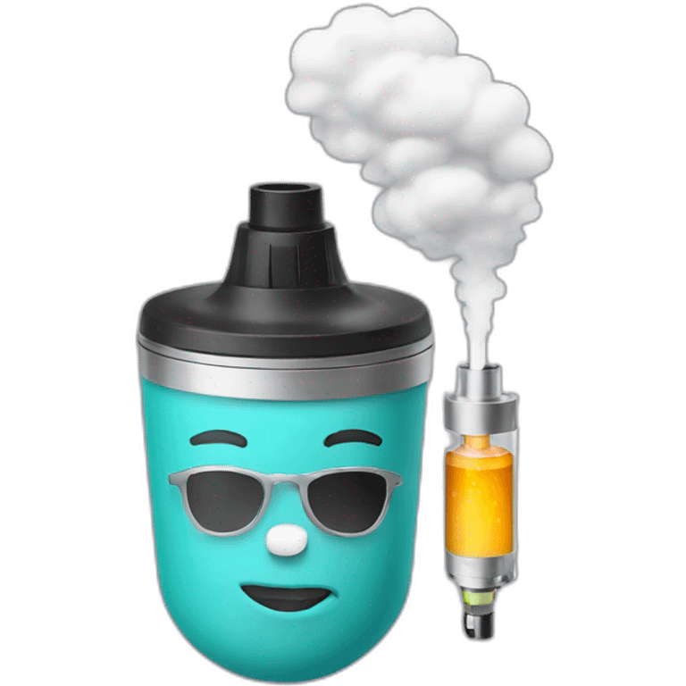 Vaping emoji