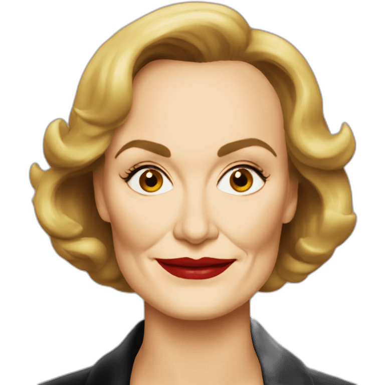 Jessica lange emoji