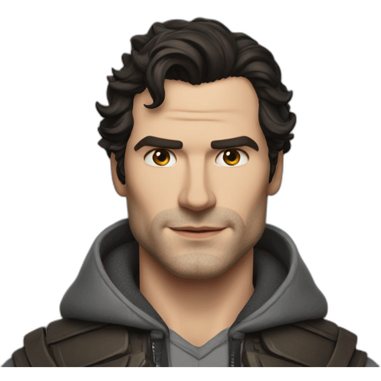 Henry cavil emoji