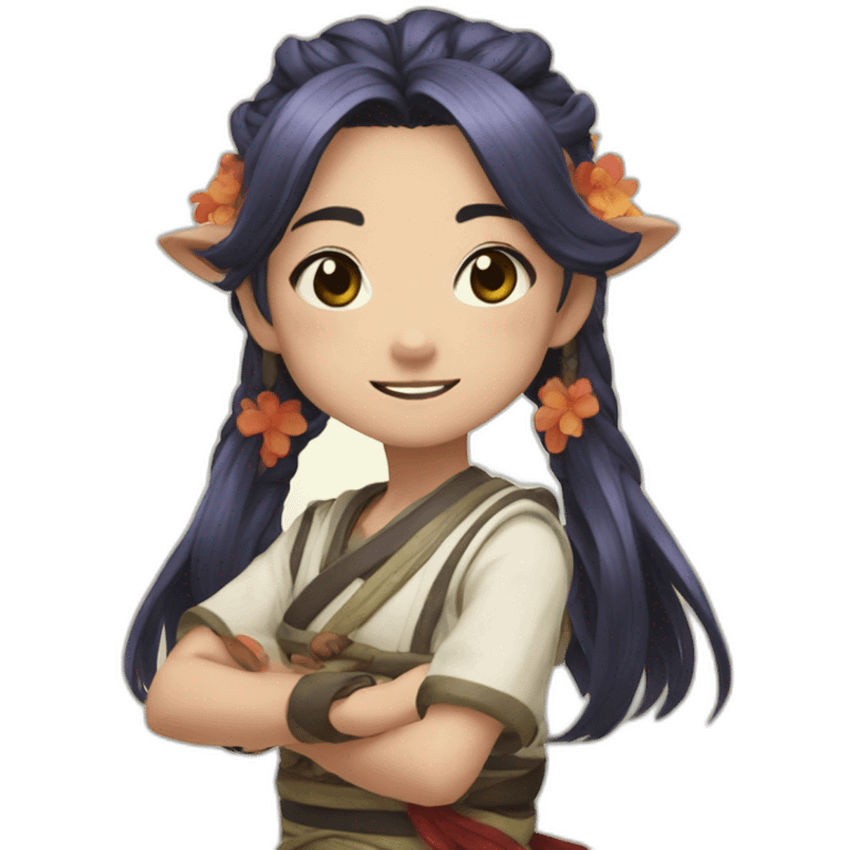 Sakuna emoji