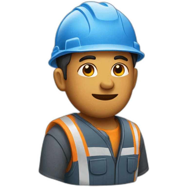 Construction worker emoji