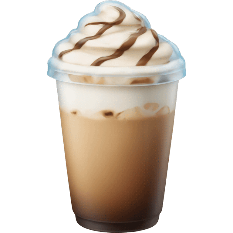 iced latte emoji