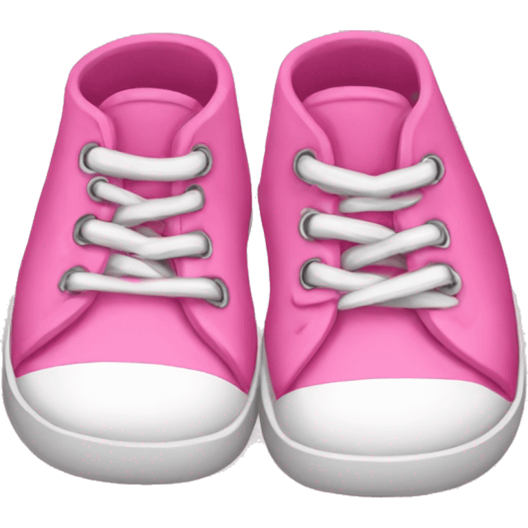 Pink shoes  emoji