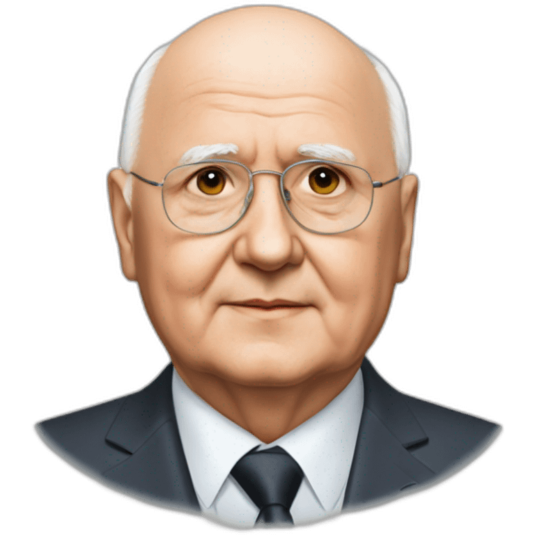 Mikhail Gorbachev emoji