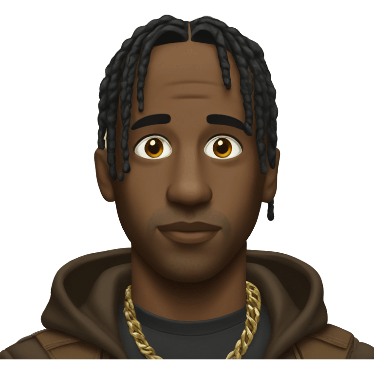 Travis scott emoji