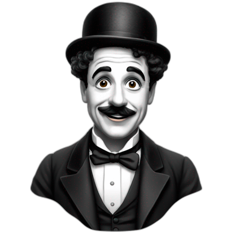 Charly chaplin emoji