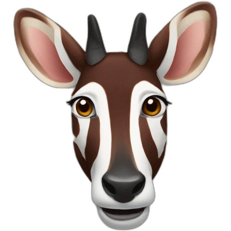 Okapi emoji