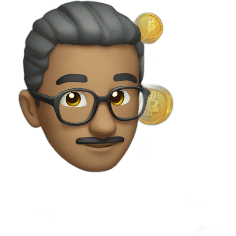 Crypto currency  emoji