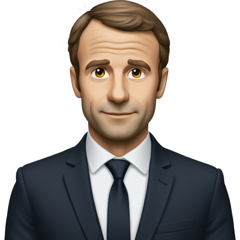 macron énervé emoji