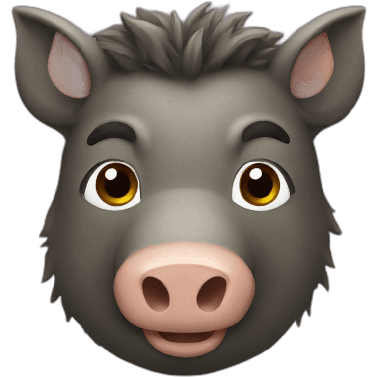 boar author emoji