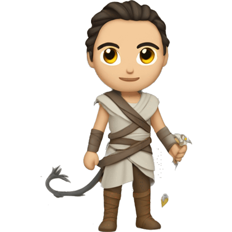 rey con alas de dragon emoji