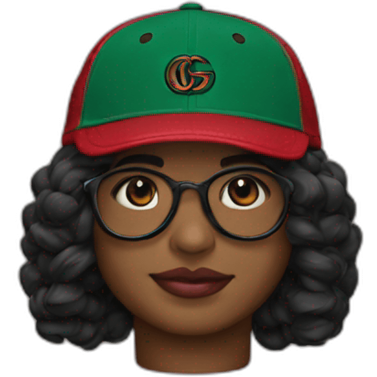 Gucci cap emoji