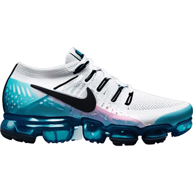 Nike vapormax shoes emoji