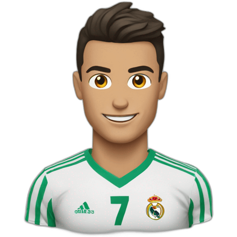 Cristiano Ronaldo emoji