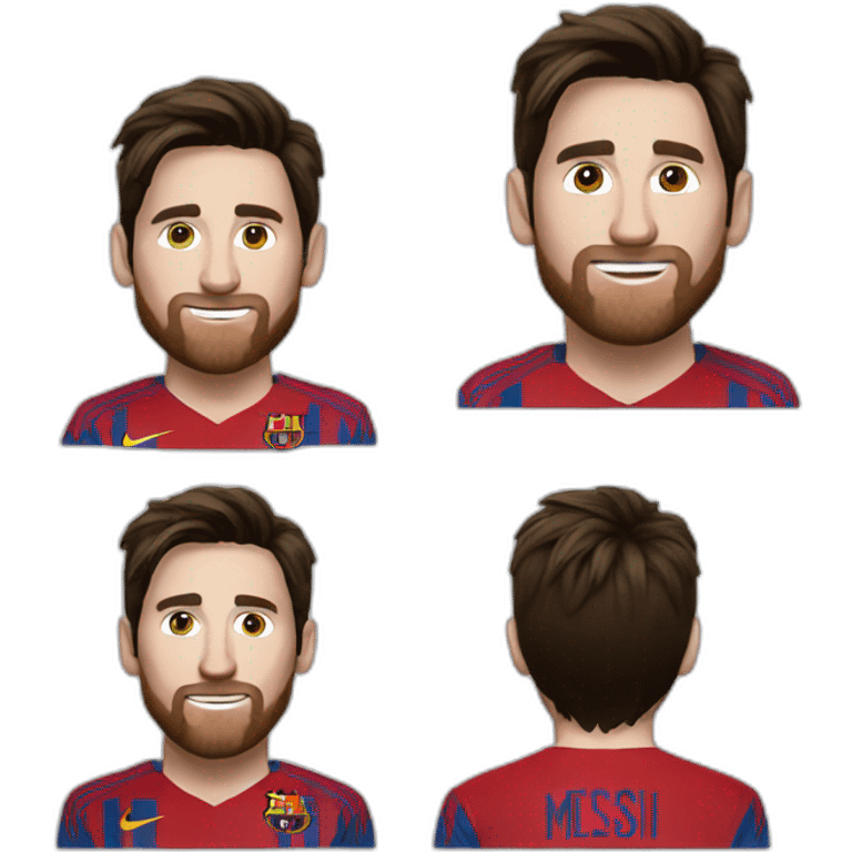 Messi emoji