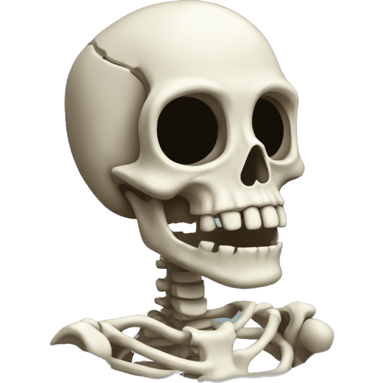 skeleton emoji