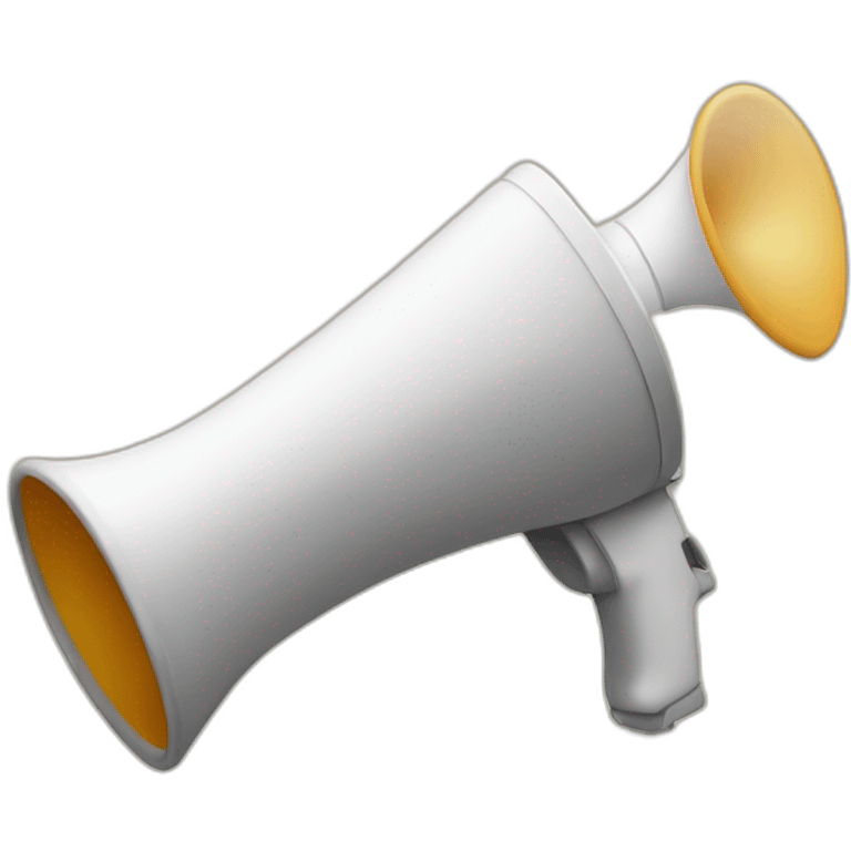 megaphone emoji