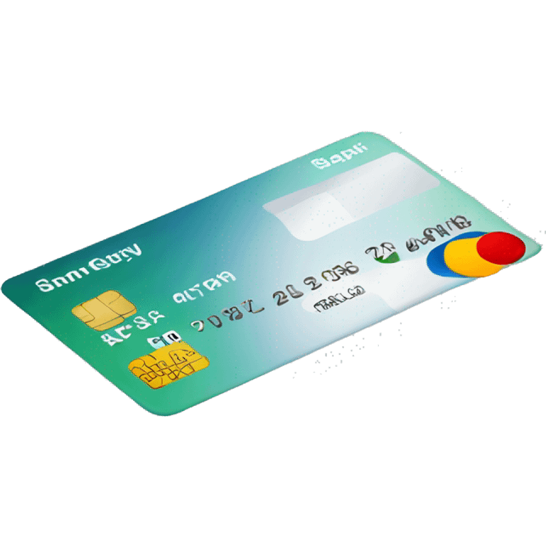 credit card emoji