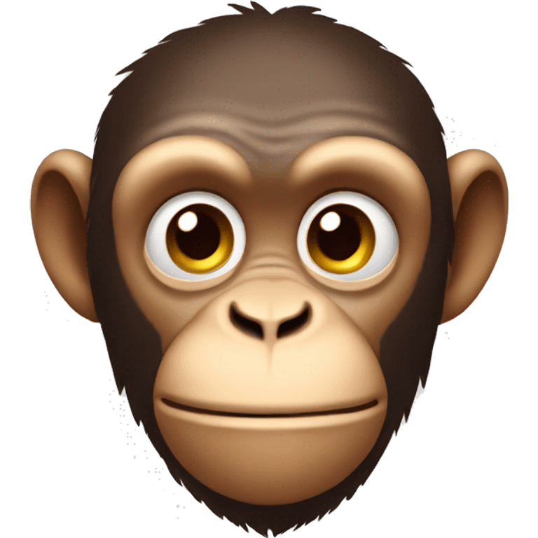 monkey that is red emoji