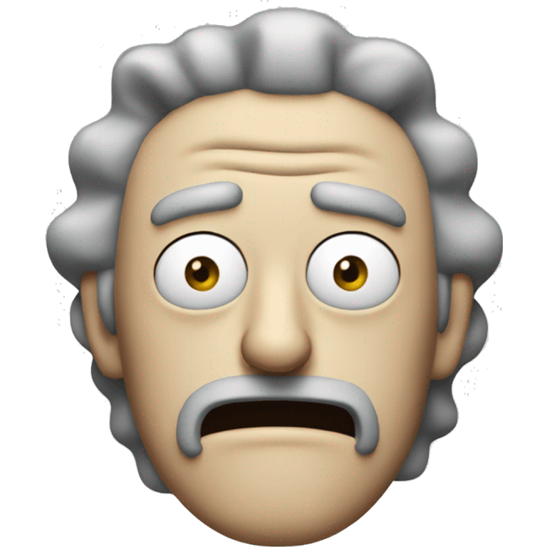 Rick from Rick and Morty emoji