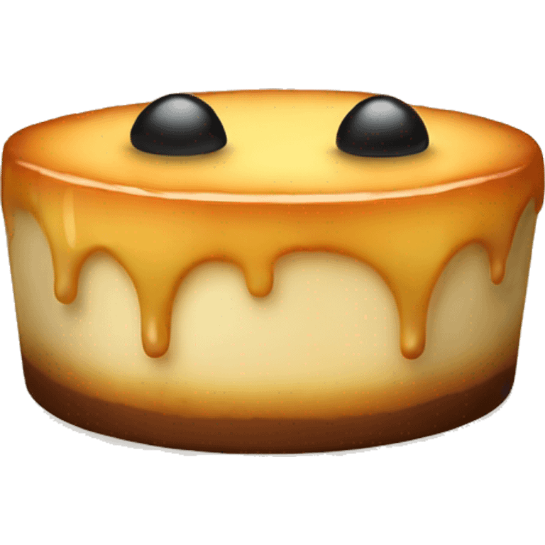 Flan  emoji