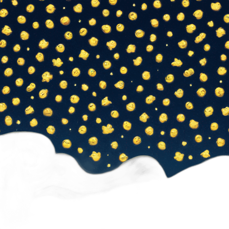 starry night emoji