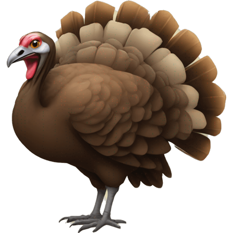 Gobbler emoji