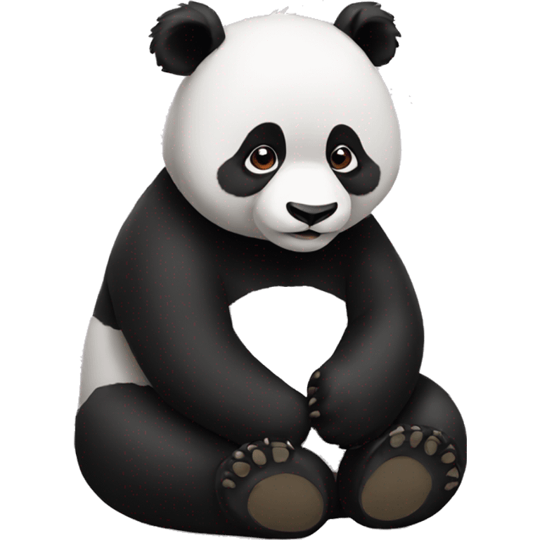 Panda emoji