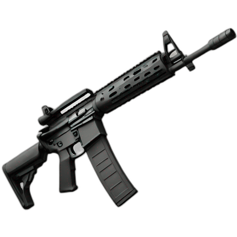 Ar15 rifle  emoji