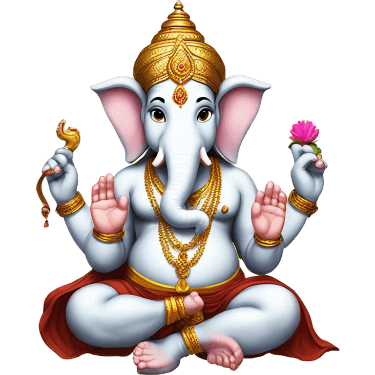 lord ganesha emoji