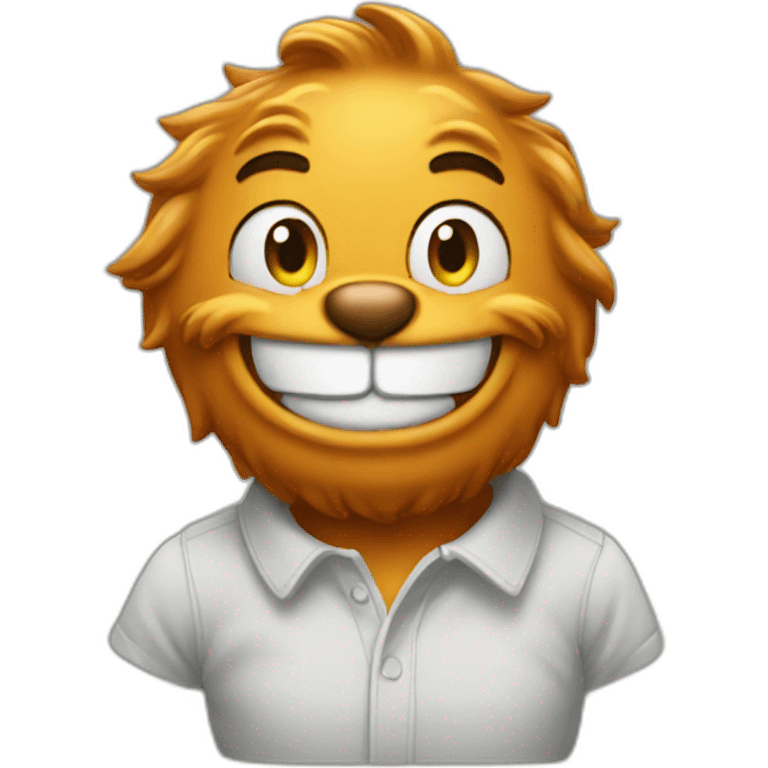 Garfield emoji