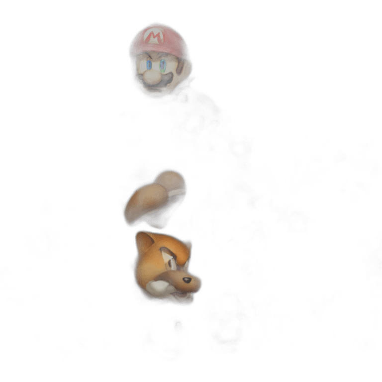 Sonic vs mario emoji