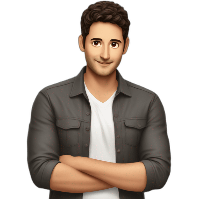 Mahesh Babu emoji