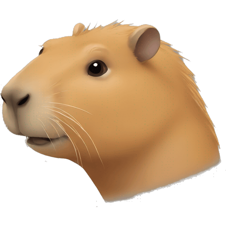 Capybara emoji