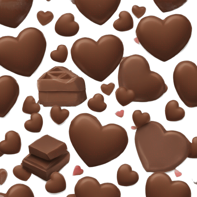 heart box chocolate emoji emoji