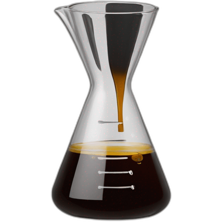 hario v60 drip decanter emoji