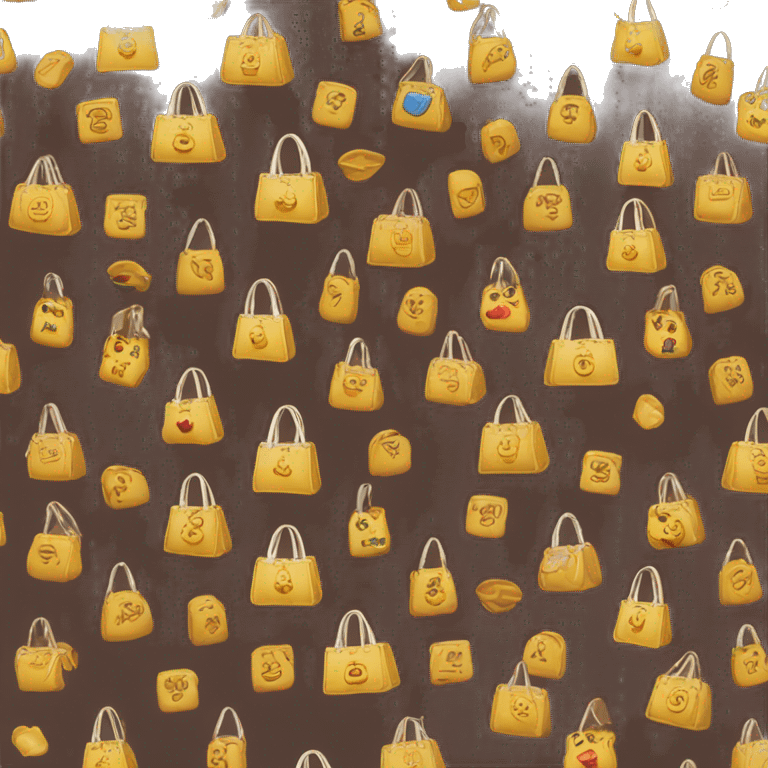 LV bag emoji