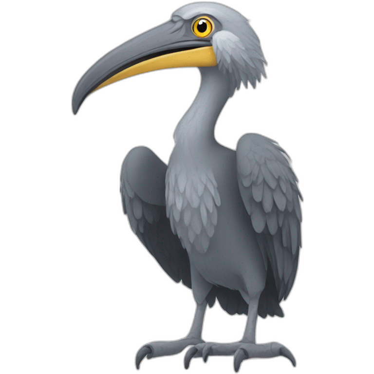 shoebill emoji