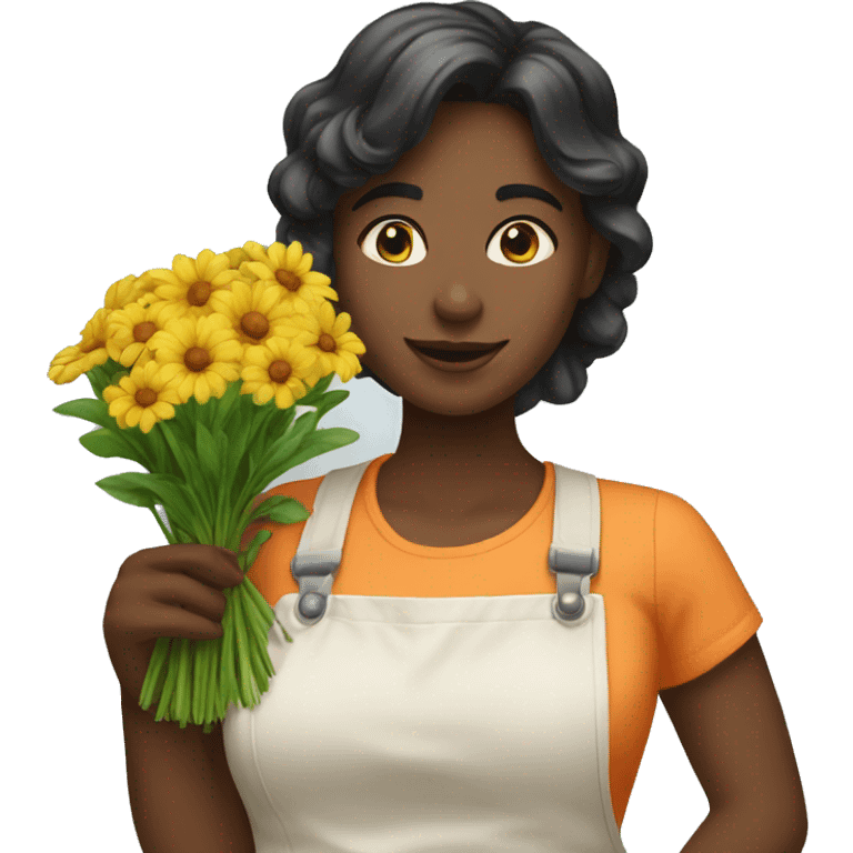 florist girl emoji