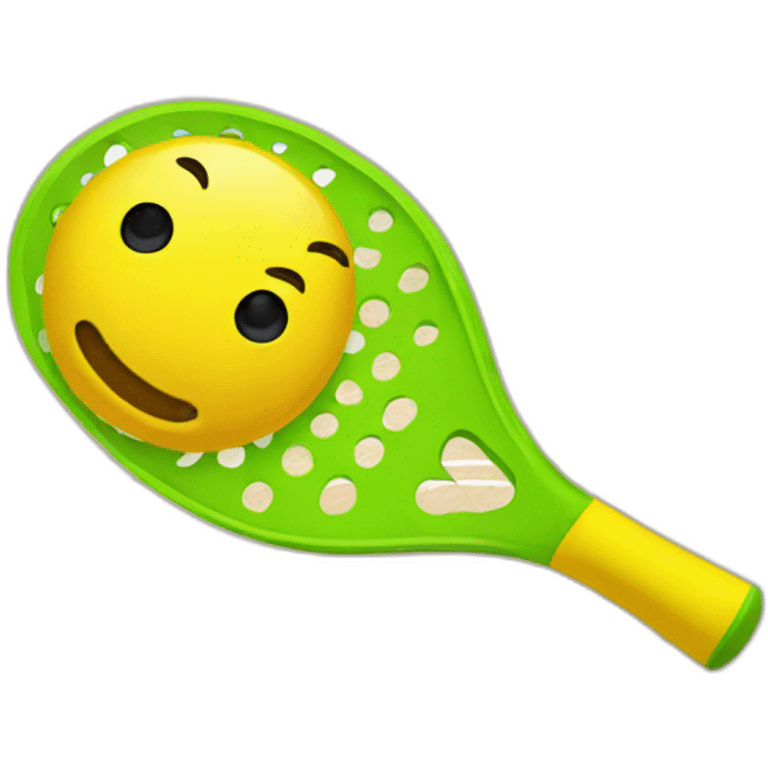 Pickleball emoji